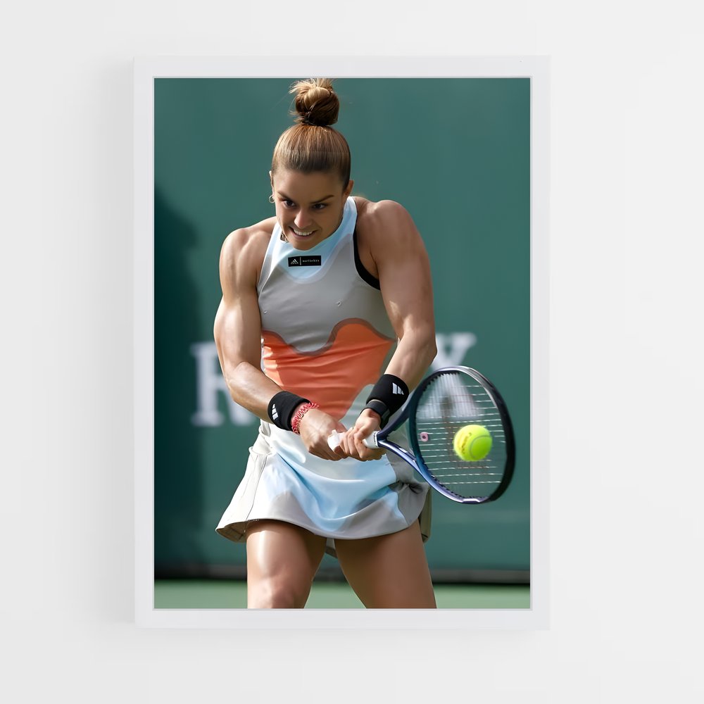 Poster Swinging Victory – affiche Tennis (vue 3)